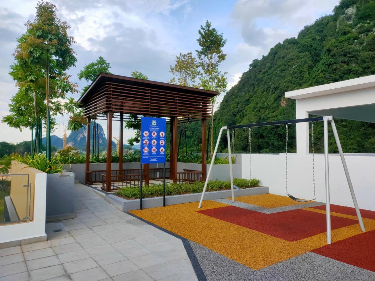 Studio In Sunway Onsen @ Lost World Of Tambun For 4 Ipoh Exterior photo
