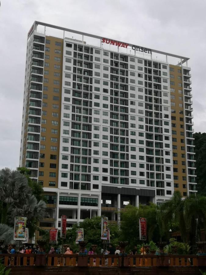 Studio In Sunway Onsen @ Lost World Of Tambun For 4 Ipoh Exterior photo